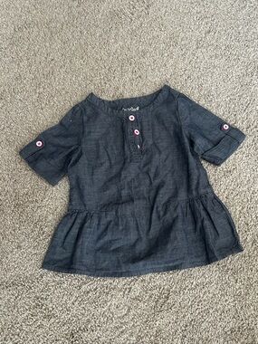Cat & Jack 12 Month Denim Top